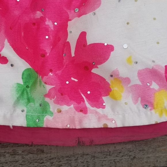 Girl's Party Dress - Picture 3 of 5